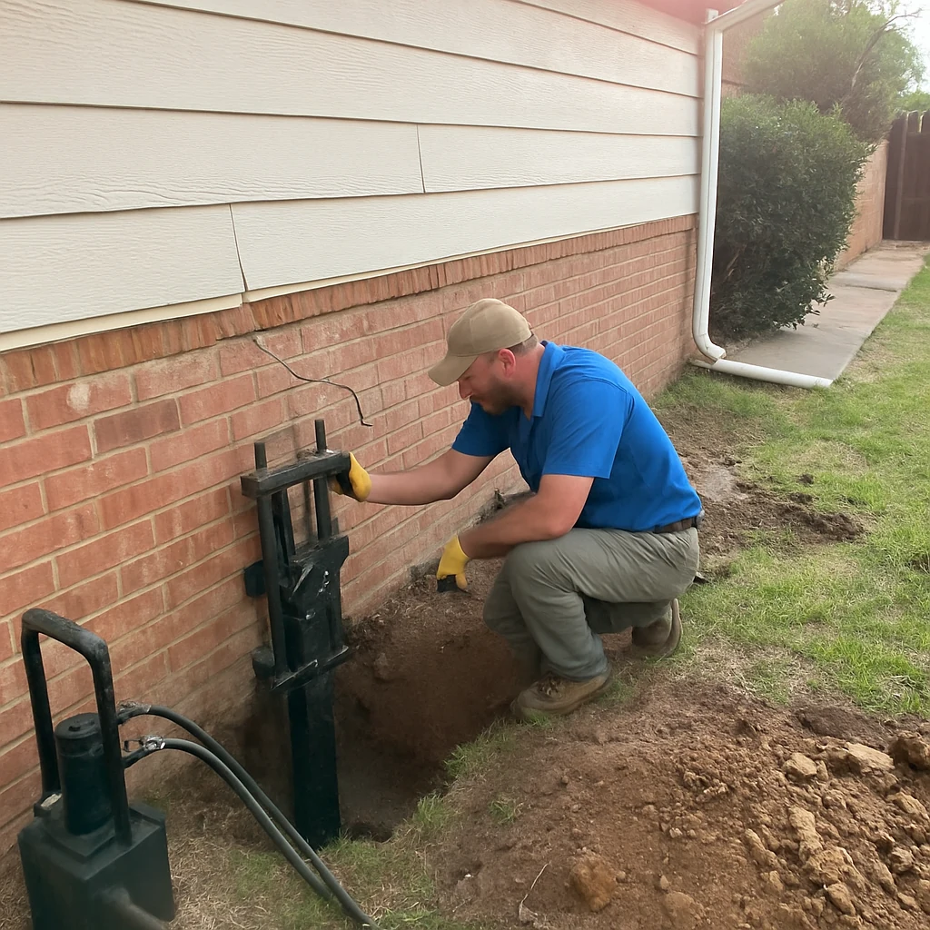 Foundation Stabilization Foundation Stabilization