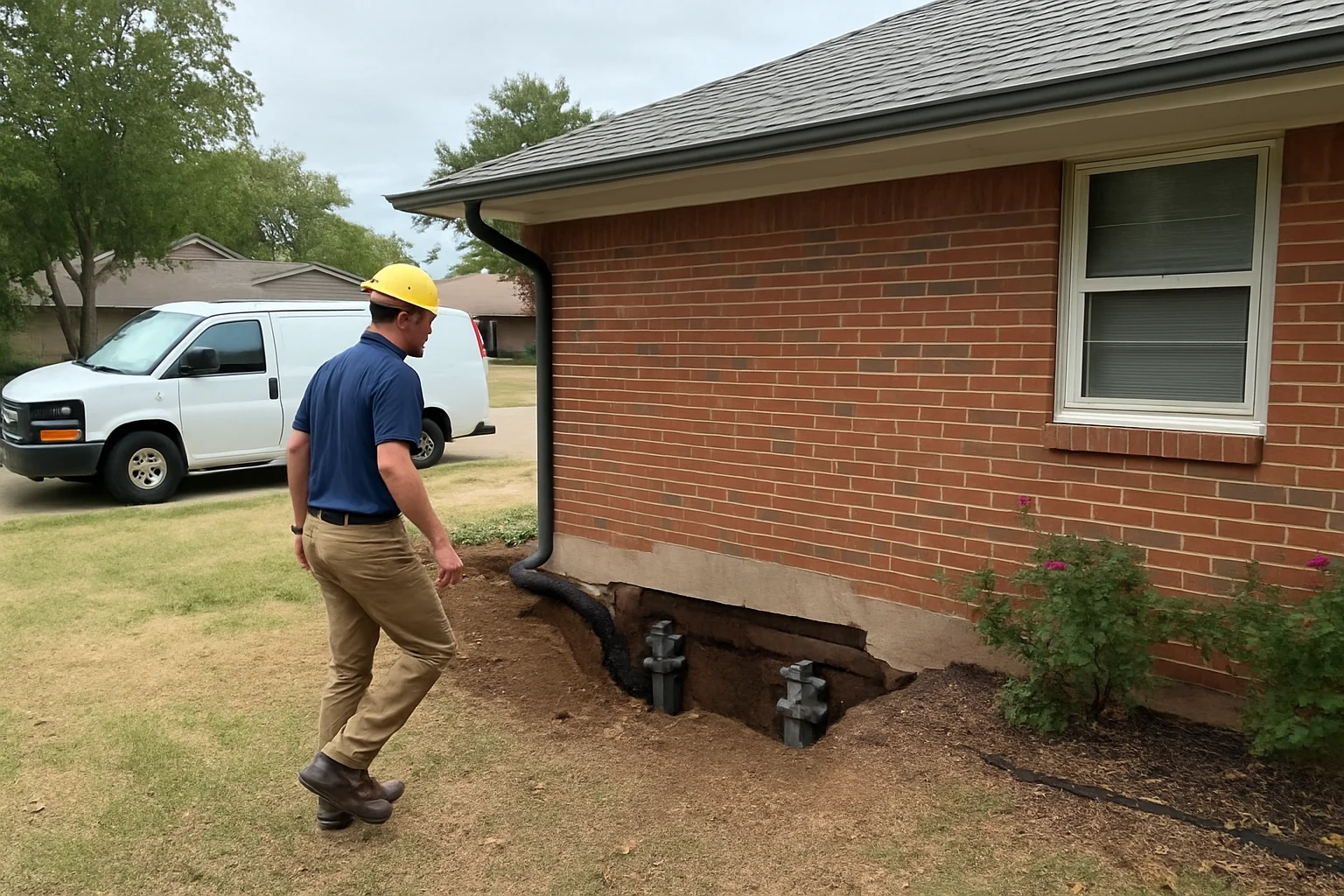 Foundation Stabilization specialist serving a local property