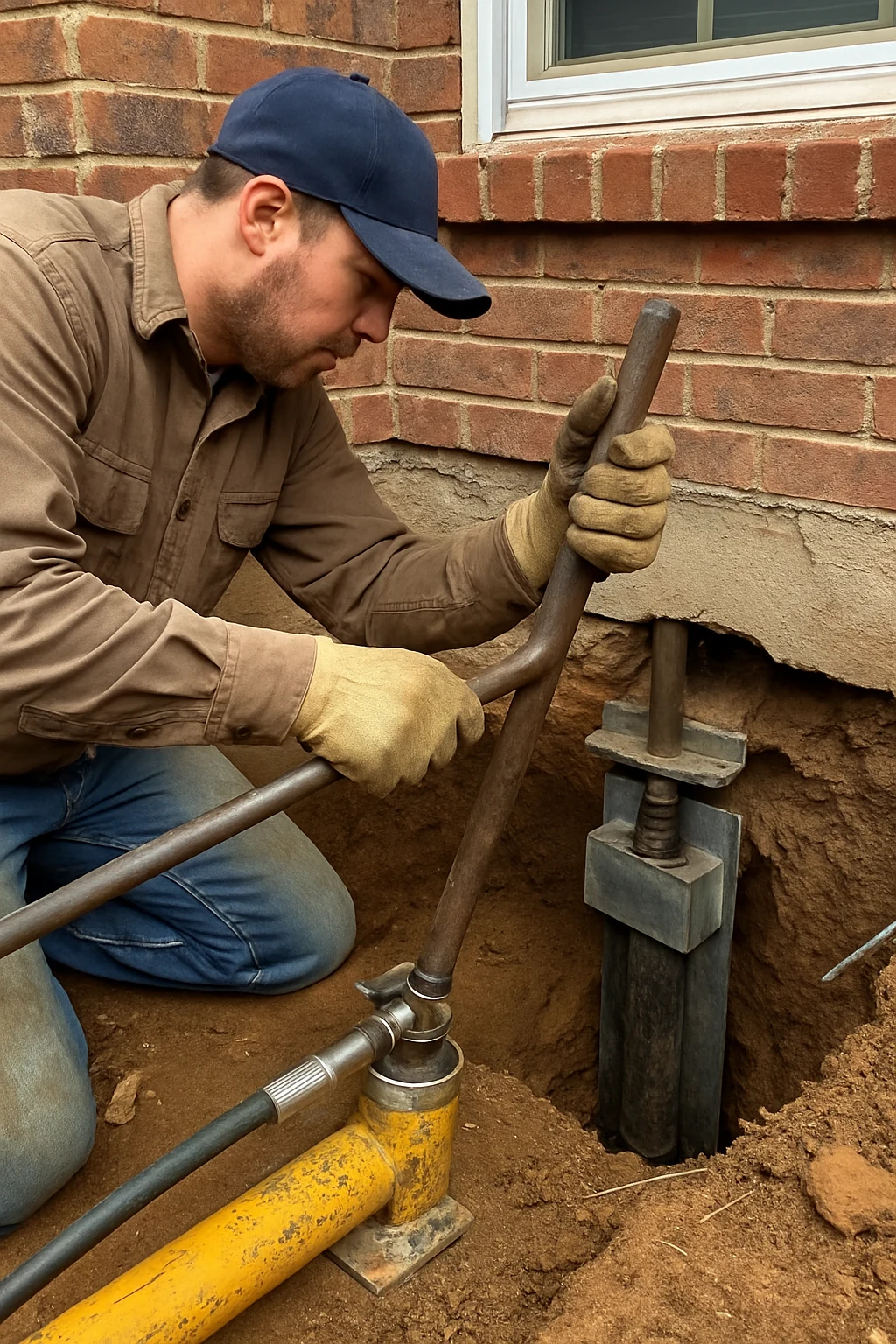 Structural Stabilization & Underpinning