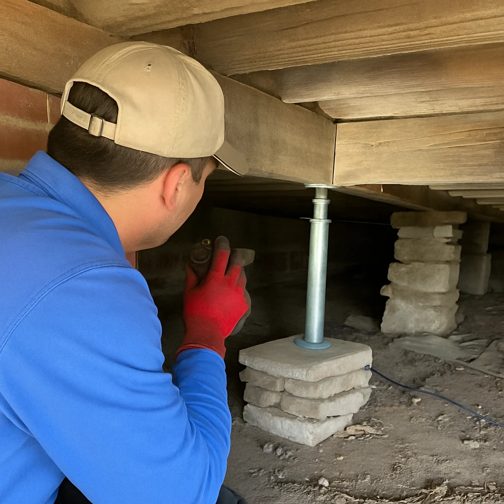 Pier-and-Beam & Crawl Space Repair