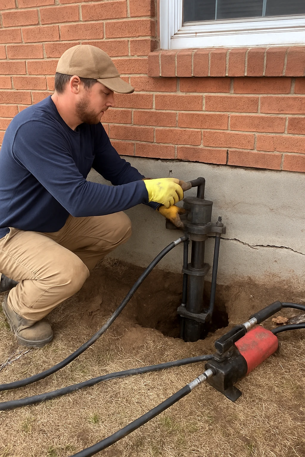 Foundation Crack & Settlement Repair