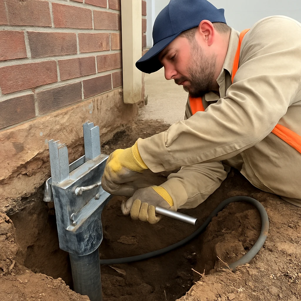 Commercial & Agricultural Foundation Repair