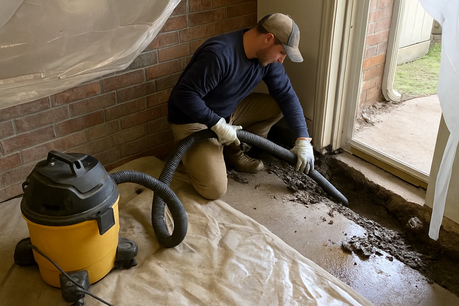 Drainage, Erosion & Concrete Correction