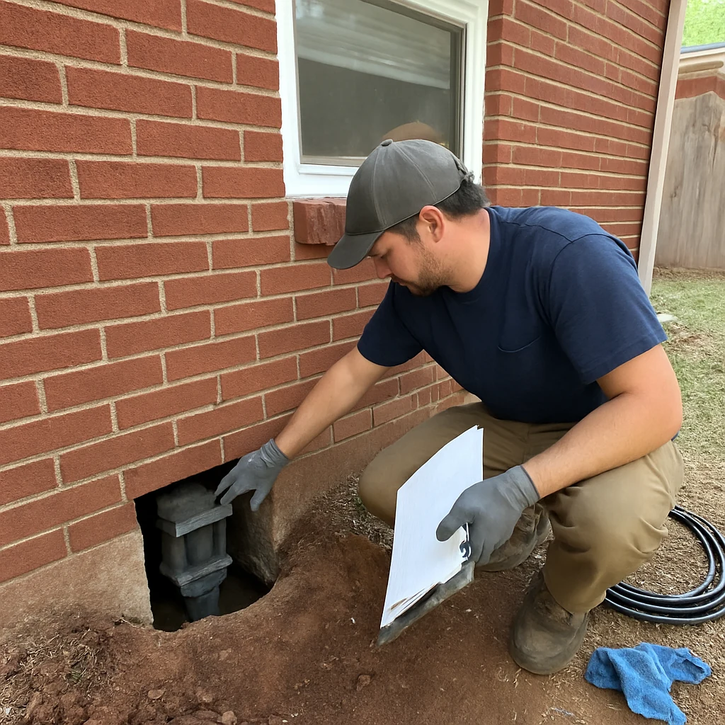 Foundation Stabilization specialist serving a Frederick property